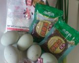 宮保皮蛋的食譜步驟1照片