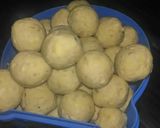 Foto langkah ke 3 dari resep Bakso tempe goreng.