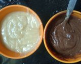 एगलेस मार्बल केक (eggless marble cake recipe in marathi) रेसिपी स्टेप 3 फोटो