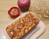 Hình bước làm 10 của món Bánh táo quế yến mạch (Apple cinamon oat bread)