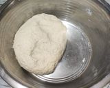 A picture of step 1 of Tandoori Roti.