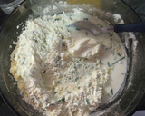 Foto del paso 2 de la receta: Pancitos de queso y ciboulette 🧀