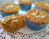รูปขั้นตอนการทำที่ 6 ของ Low Carb Carrot Oat Muffins | มัฟฟินโอ๊ตแครอท ❌เนย