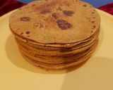 A picture of step 6 of Thepla.
