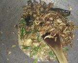 Foto langkah ke 4 dari resep Tumis Usus Cabe Ijo.
