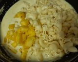चीज़ बेक्ड मैकरॉनी विध पाइनएप्पल ( cheese baked macaroni with pineapple रेसिपी चरण 4 फोटो