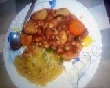 A picture of step 6 of Githeri#themechallenge.