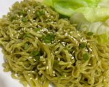 รูปขั้นตอนการทำที่ 2 ของ บะหมี่ผักไก่ย่างคีโต