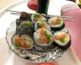 Sushi roll mudah by irre_desirre langkah memasak 6 foto