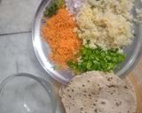 देसी टैक्स (desi tacos recipe in Hindi) रेसिपी चरण 1 फोटो