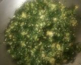 A picture of step 3 of Methi-Gobhi sabzi.