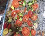 صورة لخطوة 1 من وصفة طاجن جمبري وشوربه سي فود ورز صياديه وسمك مقلي 😍😍