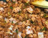 A picture of step 5 of Chorizo Quesadillas.