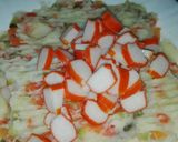 Foto del paso 2 de la receta Ensaladilla con salmorejo o gazpacho