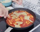 簡易韓國小吃店辣炒年糕作法的食譜步驟4照片