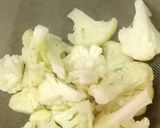A picture of step 2 of Cauliflower Roast.