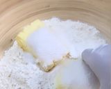عکس مرحله 1 از دستور گَلِت توت فرنگی