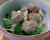 Foto langkah ke 12 dari resep Bakso Kenyal Keto No Gluten.