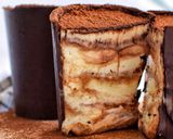 Foto del paso 7 de la receta: Tiramisú en vasitos de chocolate