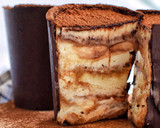 Foto del paso 7 de la receta: Tiramisú en vasitos de chocolate