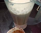 A picture of step 1 of Chocolate cold coffee.