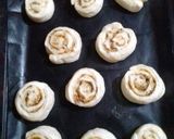 A picture of step 3 of Cinnamon Rolls.