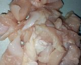 Foto langkah ke 1 dari resep Tongseng Ayam Simpel.