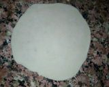 A picture of step 9 of Veg momos.