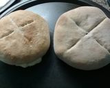 Foto del paso 4 de la receta: Pan de campo con provoleta