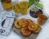 Foto langkah ke 7 dari resep Bingka Singkong Teflon.