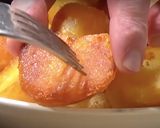 A picture of step 5 of Roast potatoes with duck fat.
