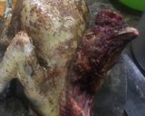 Hình bước làm 1 của món Gà giả cầy👨‍🍳