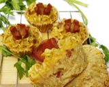 Foto langkah ke 6 dari resep Muffin Mie Panggang.
