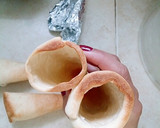 Foto del paso 4 de la receta: Pizza en cono.😋