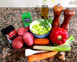 Foto del paso 1 de la receta: Guisado de habas frescas, 100% vegetariano