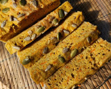 Foto del paso 6 de la receta: 🍞🥕Pan de zanahoria express sin harinas refinadas 🥕🍞al microondas 😉listo en 10'