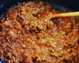 A picture of step 2 of Shepherd's Pie with Beef and Butternut Squash.