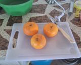 Foto del paso 1 de la receta: Torta de mandarinas y miel 🍊🍯