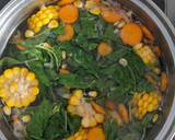 Foto langkah ke 4 dari resep Resep Sayur Bening Bayam Rumahan Enak dan Simple.