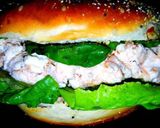 A picture of step 6 of Mike's Smoked Wild Alaskan King Salmon Cream Cheese Spread.