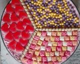 Erdei gyümölcskrémes torta recept fázis 7 fotója