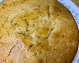 A picture of step 8 of Eggless honey cake.