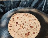 A picture of step 4 of Namak ajwain paratha.