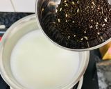 A picture of step 3 of Mix Herbs Tea☕☕.