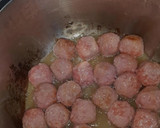 Foto del paso 1 de la receta: Albóndigas a la crema