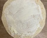 A picture of step 1 of Goat Cheese Quesadilla.