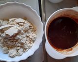 DW csokis-meggyes túrókocka recept fázis 2 fotója