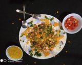 मेक्सिकन नाचोस चाट (Mexican nachos chaat recipe in Hindi) रेसिपी चरण 5 फोटो