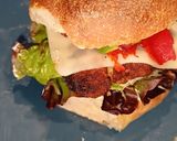 Foto del paso 7 de la receta: "Chicken Burger" con panecillos de brioche caseros
