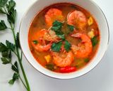 Foto langkah ke 6 dari resep Tom Yum Goong Thai Boy.